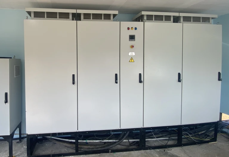 closed control panel